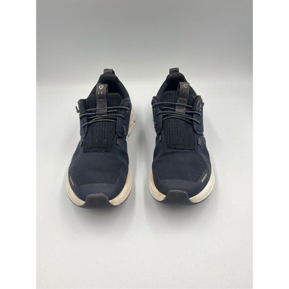 ON Cloud Sneakers Boys Youth Size US 5.5 Navy/Midnight EU 38 Swiss Engineering - Picture 4 of 13
